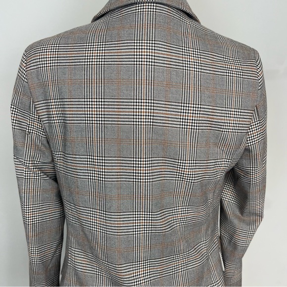 NWT A LOVES A PLAID DOUBLE BREASTED BLAZER SIZE MEDIUM - Picture 11 of 15